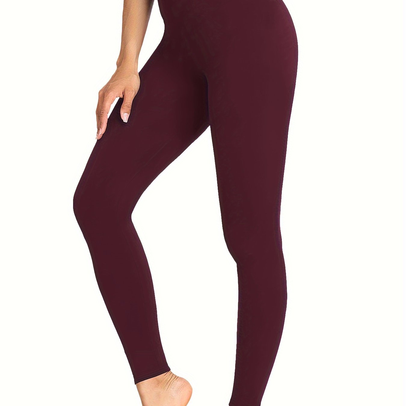 High-Waisted Sportlegging – Ultiem Comfort & Perfecte Pasvorm