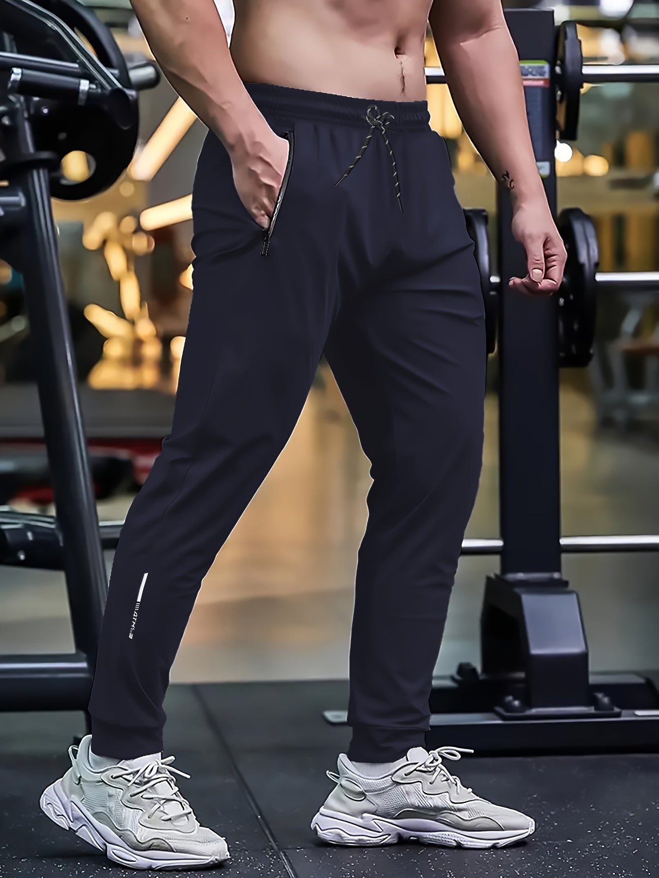 Trainingsbroek flexibele stof – perfecte pasvorm en rekt goed mee!