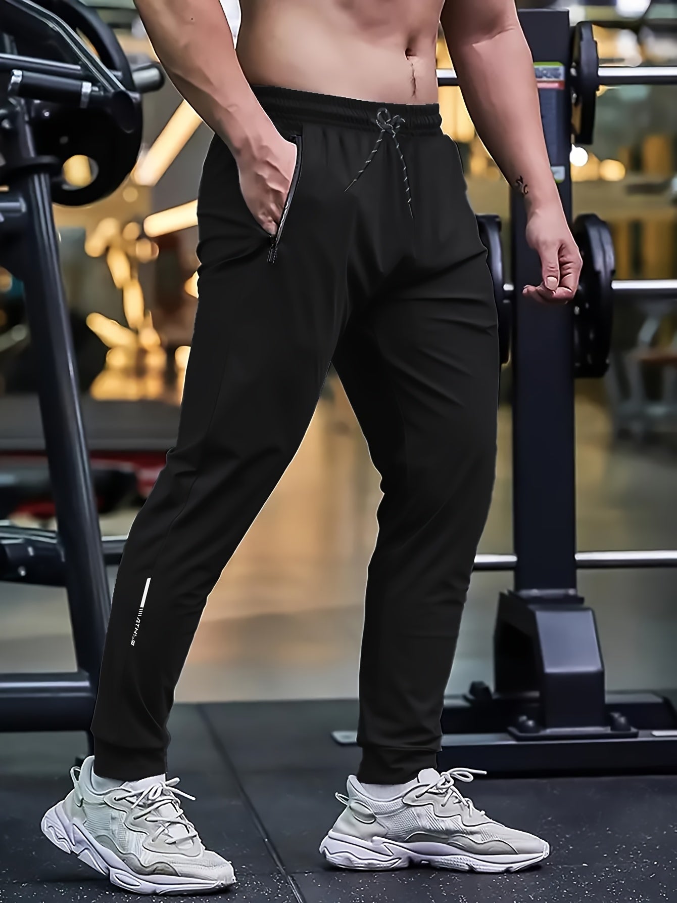 Trainingsbroek flexibele stof – perfecte pasvorm en rekt goed mee!