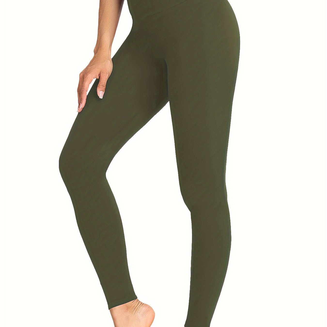 High-Waisted Sportlegging – Ultiem Comfort & Perfecte Pasvorm