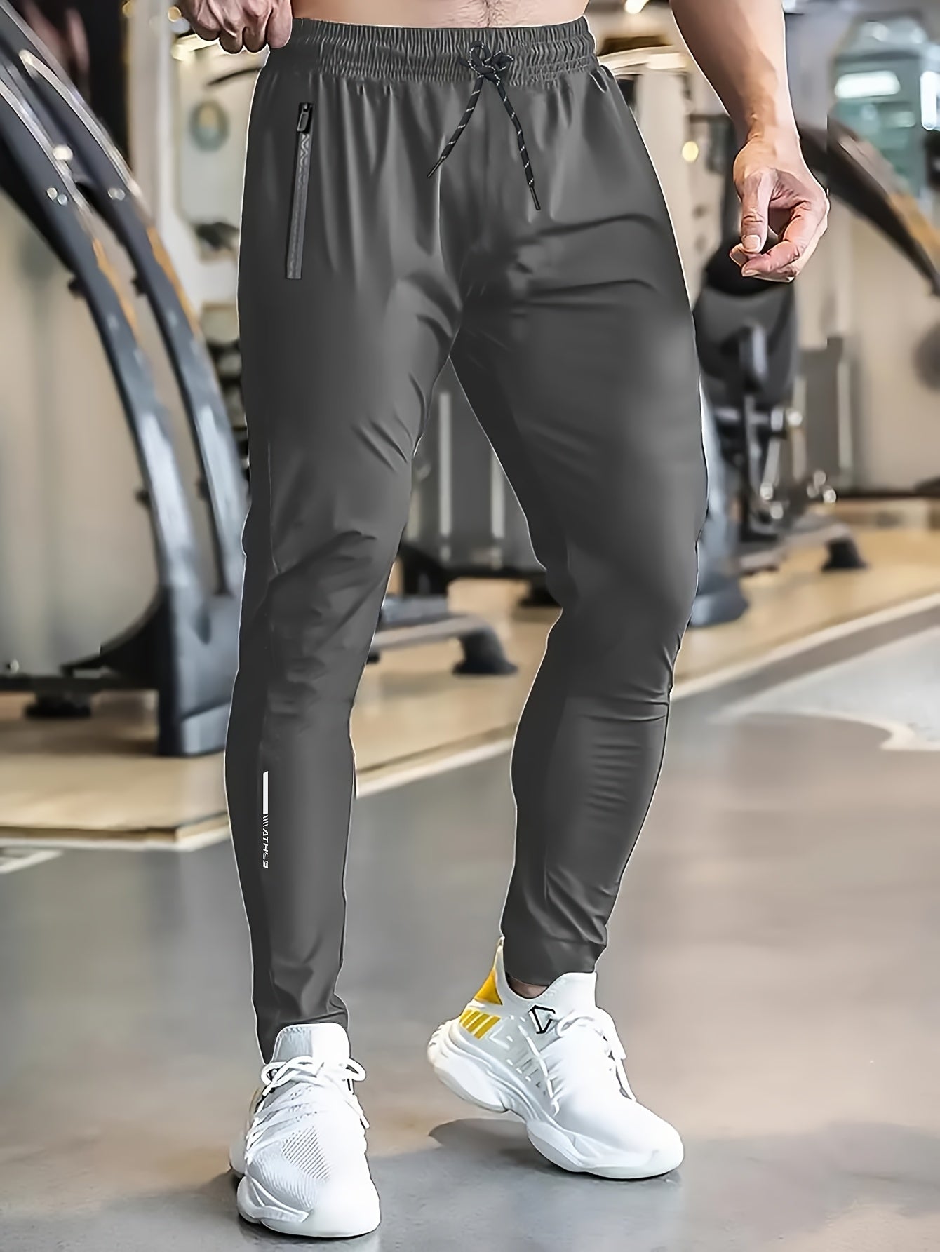Trainingsbroek flexibele stof – perfecte pasvorm en rekt goed mee!