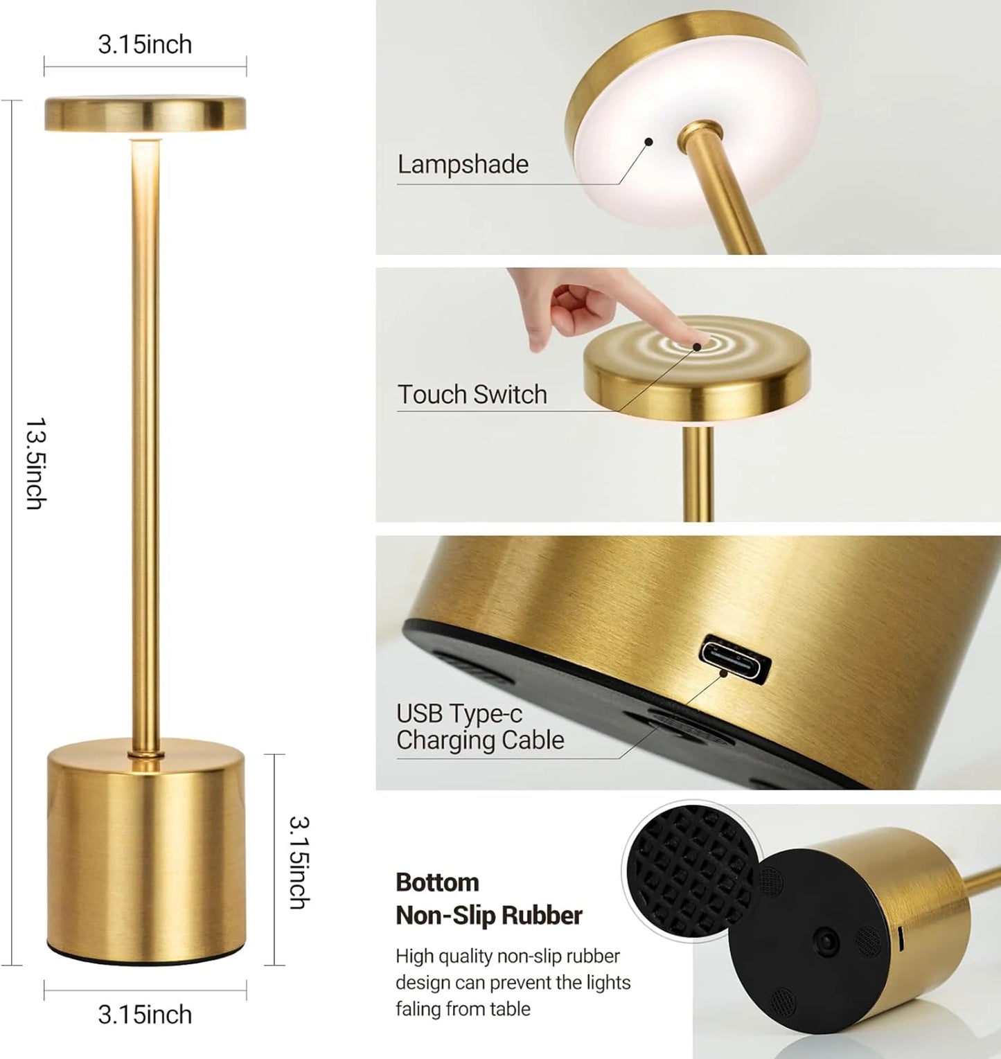 AuraTouch - Creëer sfeer met een touch.