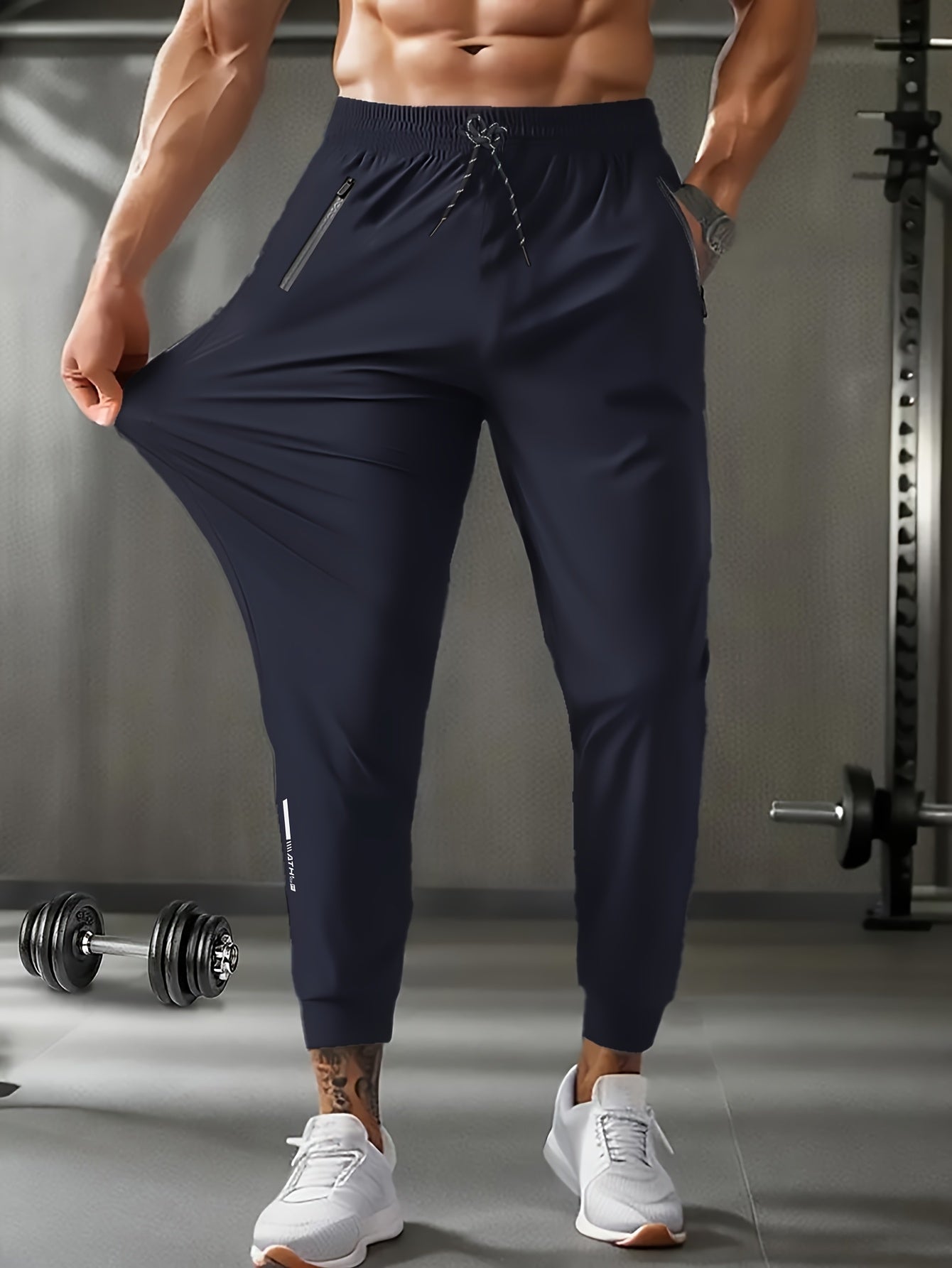 Trainingsbroek flexibele stof – perfecte pasvorm en rekt goed mee!