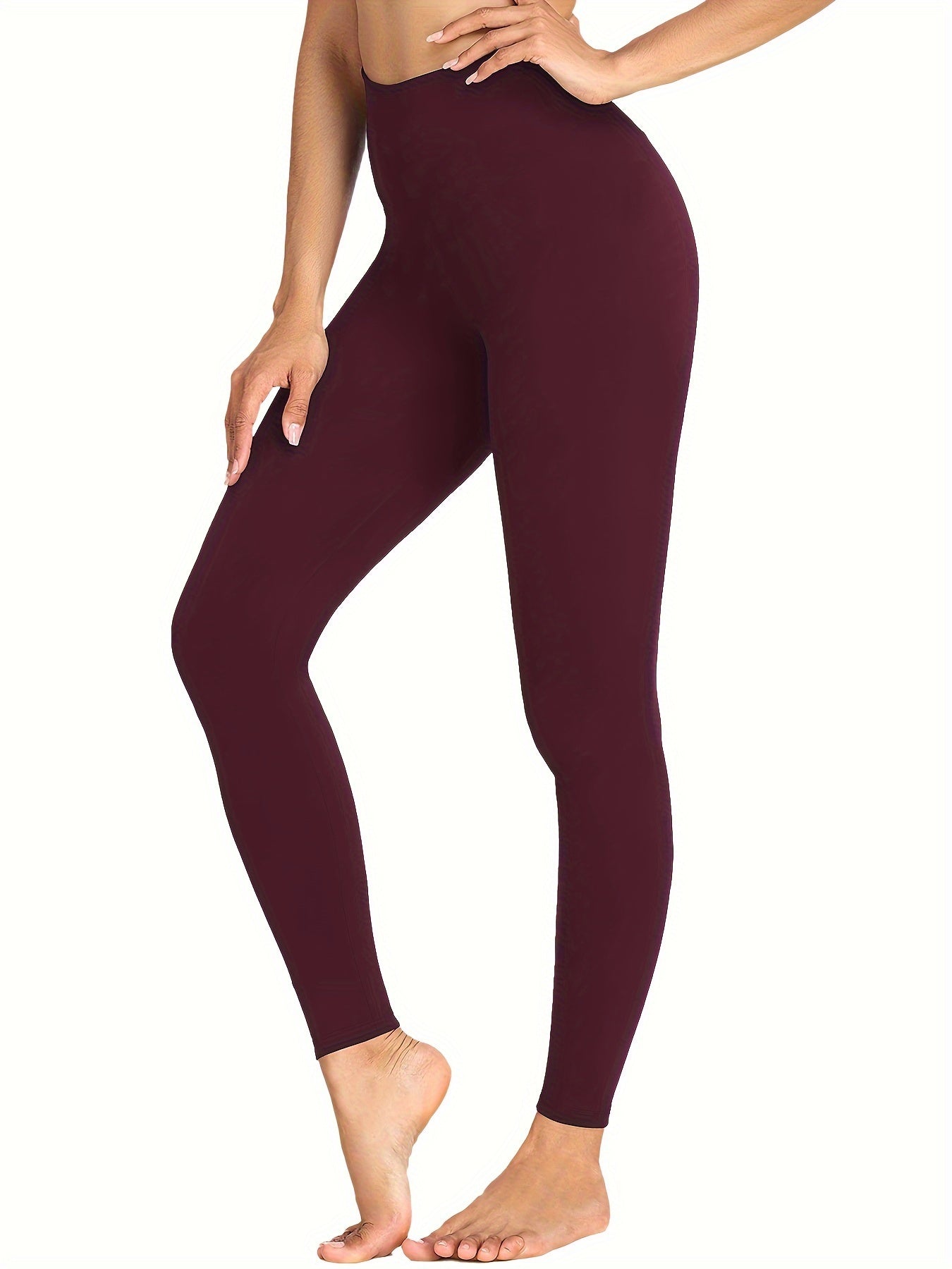 High-Waisted Sportlegging – Ultiem Comfort & Perfecte Pasvorm