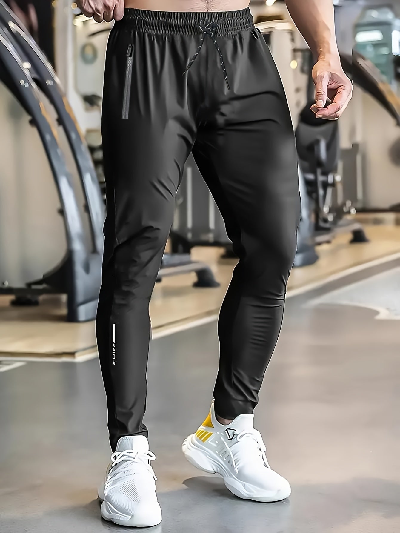 Trainingsbroek flexibele stof – perfecte pasvorm en rekt goed mee!
