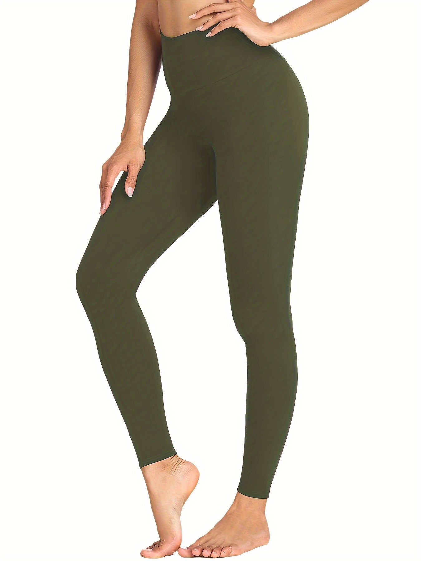 High-Waisted Sportlegging – Ultiem Comfort & Perfecte Pasvorm